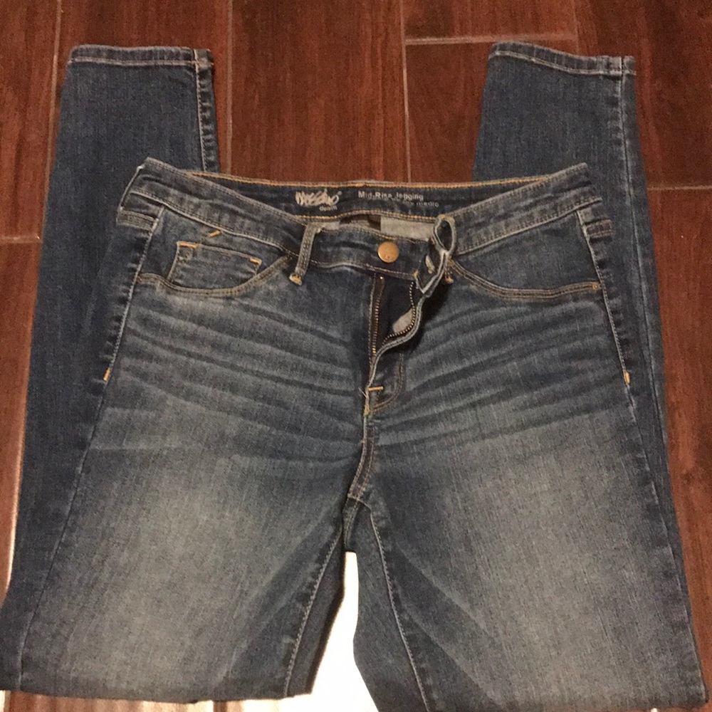 Size 10 jeans from Target, worn a handful of times